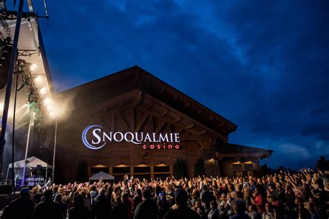 Live Entertainment at Snoqualmie Casino.